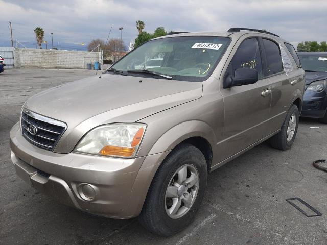 Photo 2 from auction – 2008 KIA SORENTO EX with VIN KNDJD735085764650