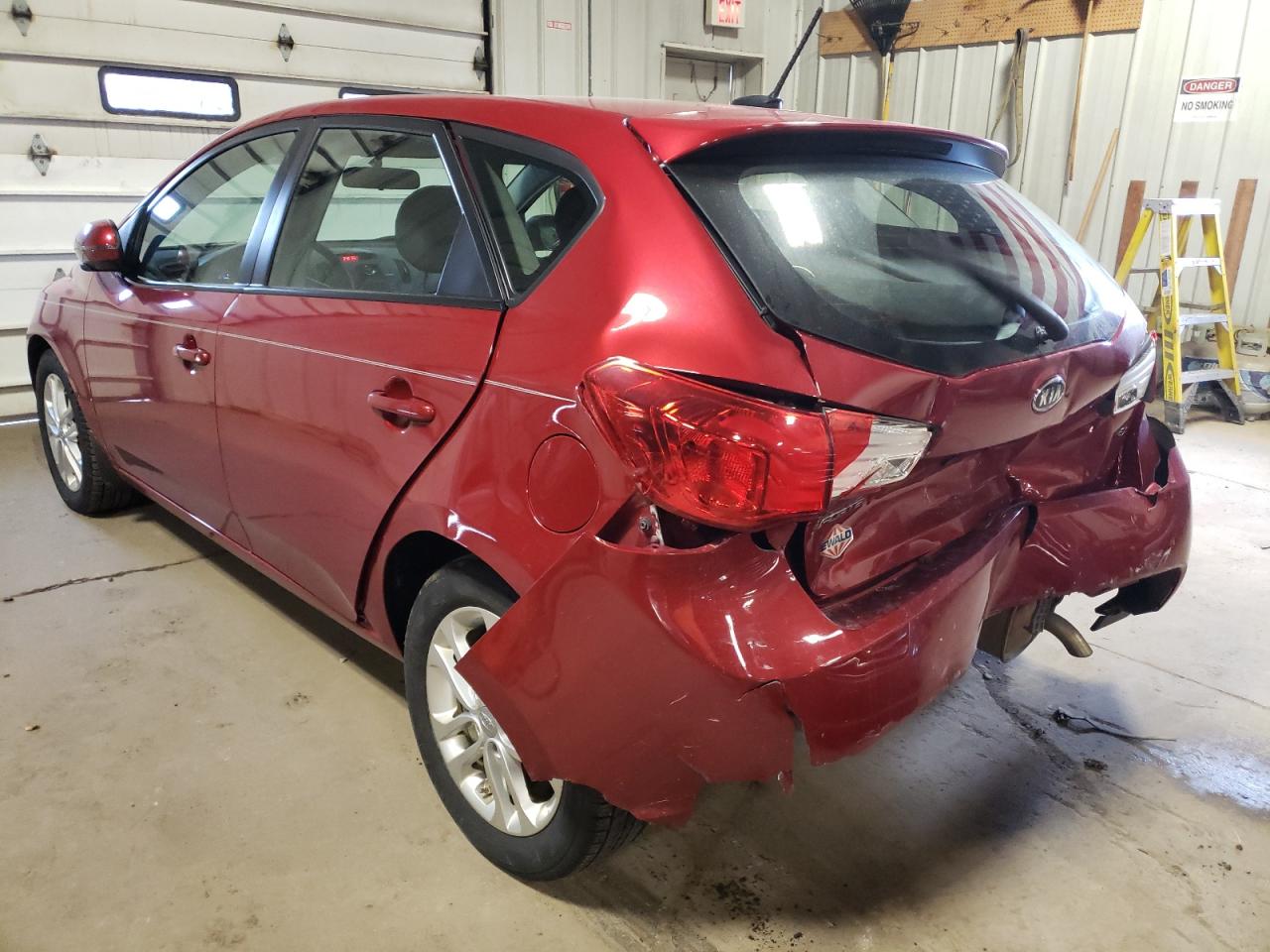 Photo 3 from auction – 2011 KIA FORTE EX with VIN KNAFU5A24B5403641