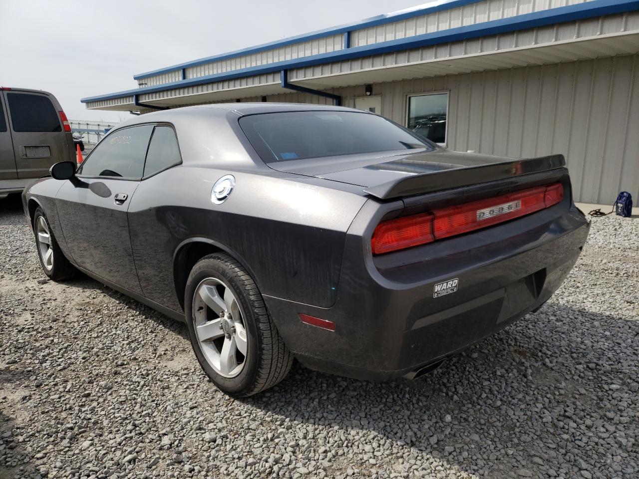 Photo 3 from auction – 2013 DODGE CHALLENGER with VIN 2C3CDYAGXDH704188