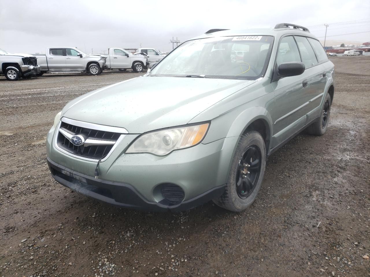 Photo 2 from auction – 2009 SUBARU OUTBACK with VIN 4S4BP60CX97317088