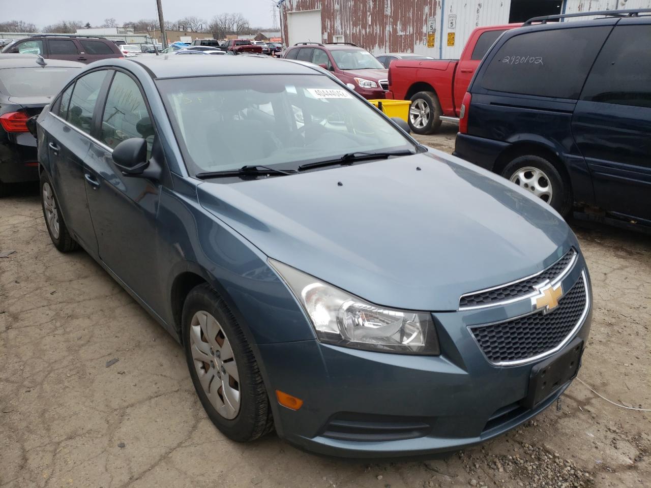 CHEVROLET CRUZE LS 2012 with VIN 1G1PC5SH4C7325745 - Photo from auction