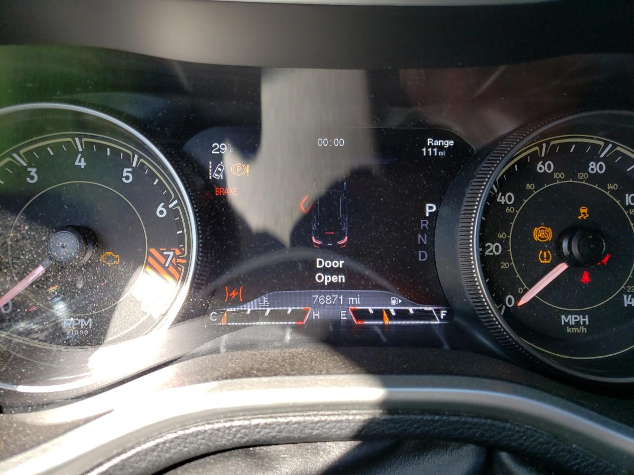 Photo 8 from auction – 2014 JEEP CHEROKEE L with VIN 1C4PJMDS1EW155983