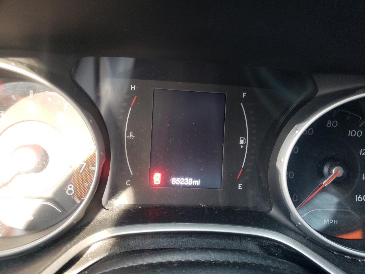 Photo 8 from auction – 2018 JEEP COMPASS SP with VIN 3C4NJCAB4JT487910