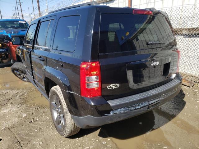 Photo 3 from auction – 2014 JEEP PATRIOT LA with VIN 1C4NJPFA4ED789989