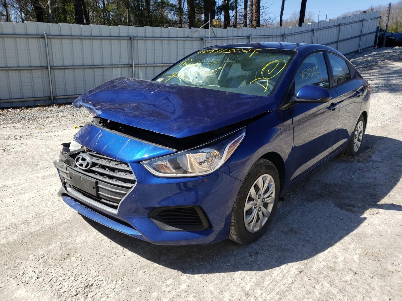 Photo 2 from auction – 2018 HYUNDAI ACCENT SE with VIN 3KPC24A32JE025823