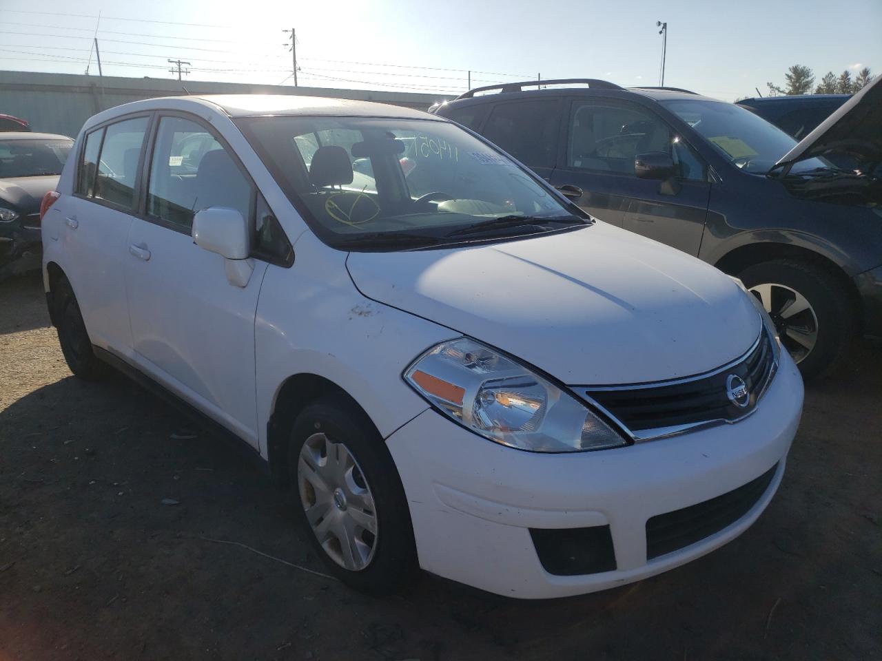 NISSAN VERSA S 2011 with VIN 3N1BC1CP0BL498840 - Photo from auction