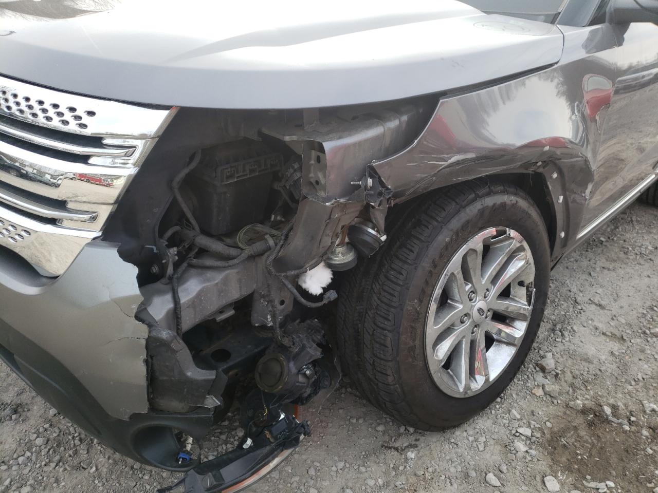 Photo 9 from auction – 2014 FORD EXPLORER X with VIN 1FM5K8D82EGC09510