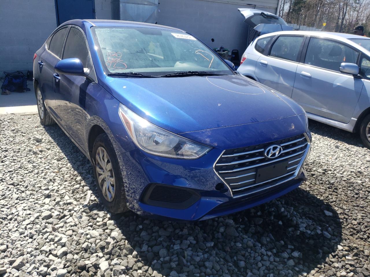 Photo 1 from auction – 2019 HYUNDAI ACCENT SE with VIN 3KPC24A33KE051378