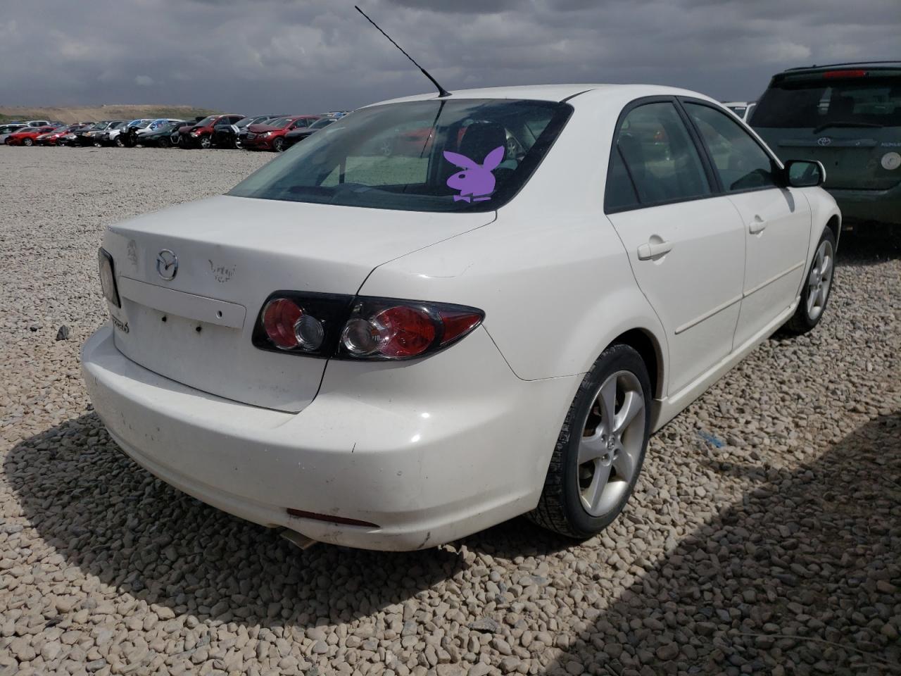 Photo 4 from auction – 2007 MAZDA 6 I with VIN 1YVHP80C175M19621