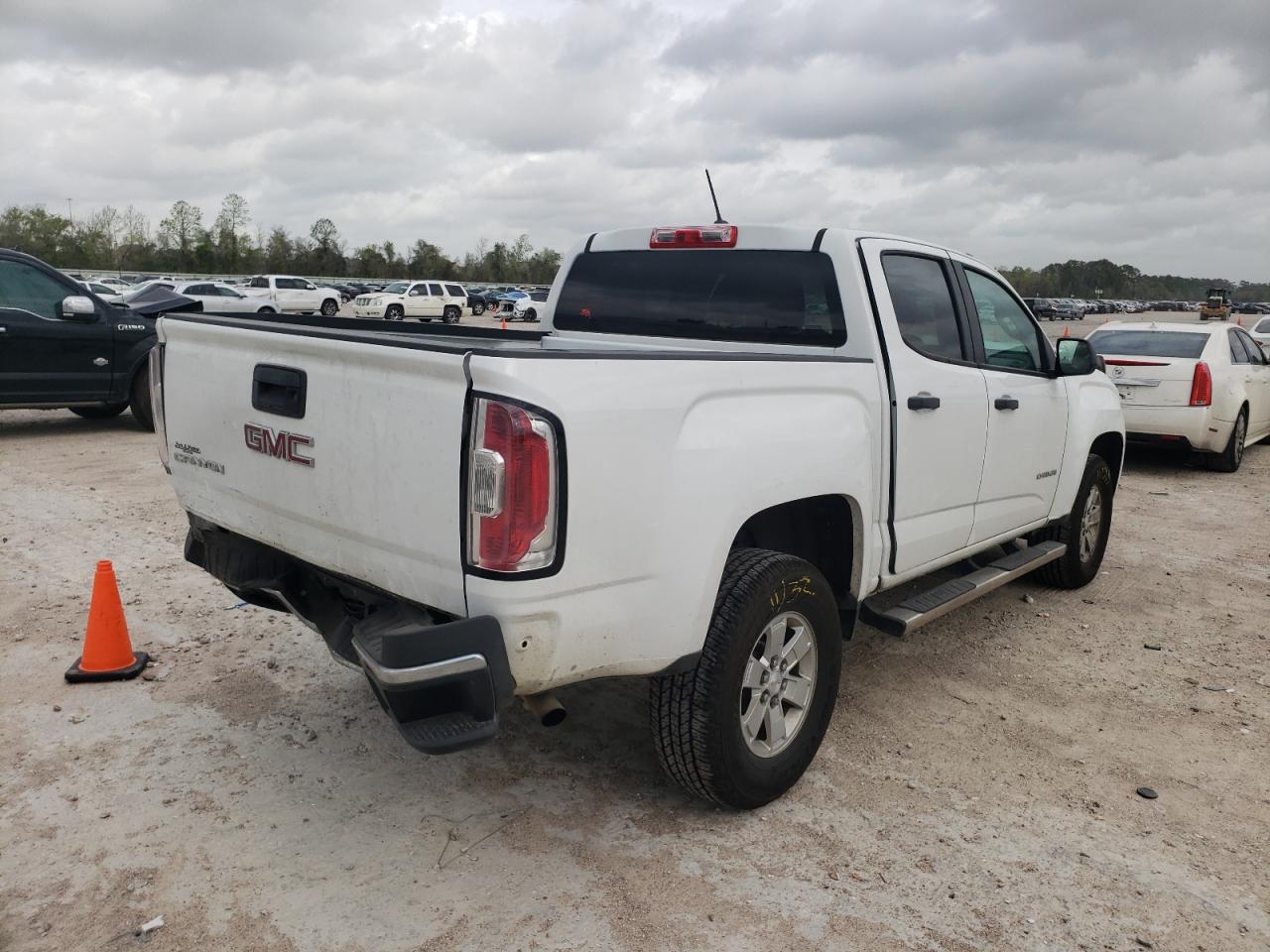 Foto 4 de la subasta – 2018 GMC CANYON con VIN 1GTG5BEA6J1326331