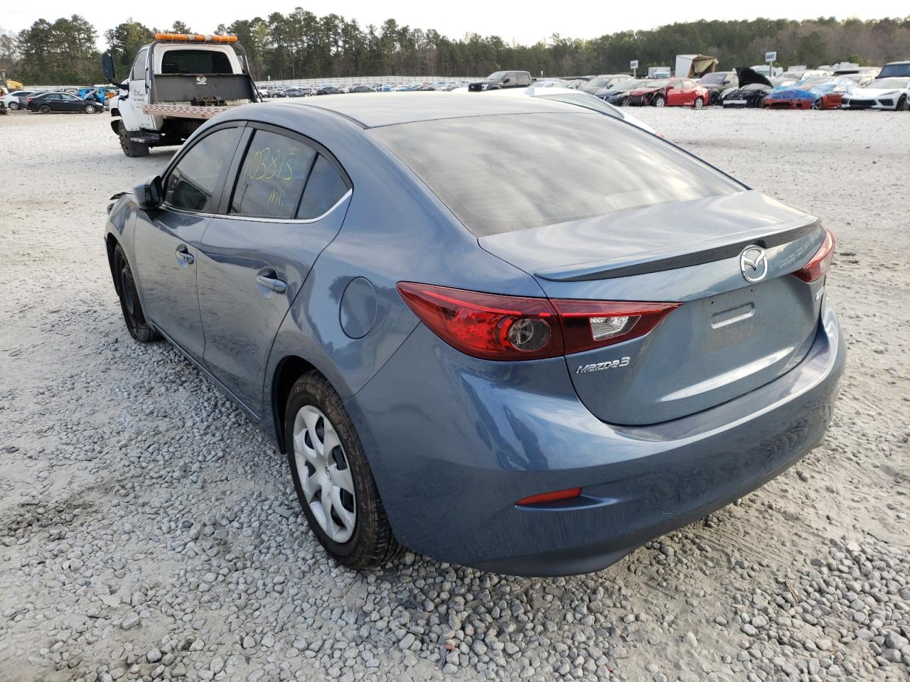Photo 3 from auction – 2014 MAZDA 3 with VIN 3MZBM1V72EM100515