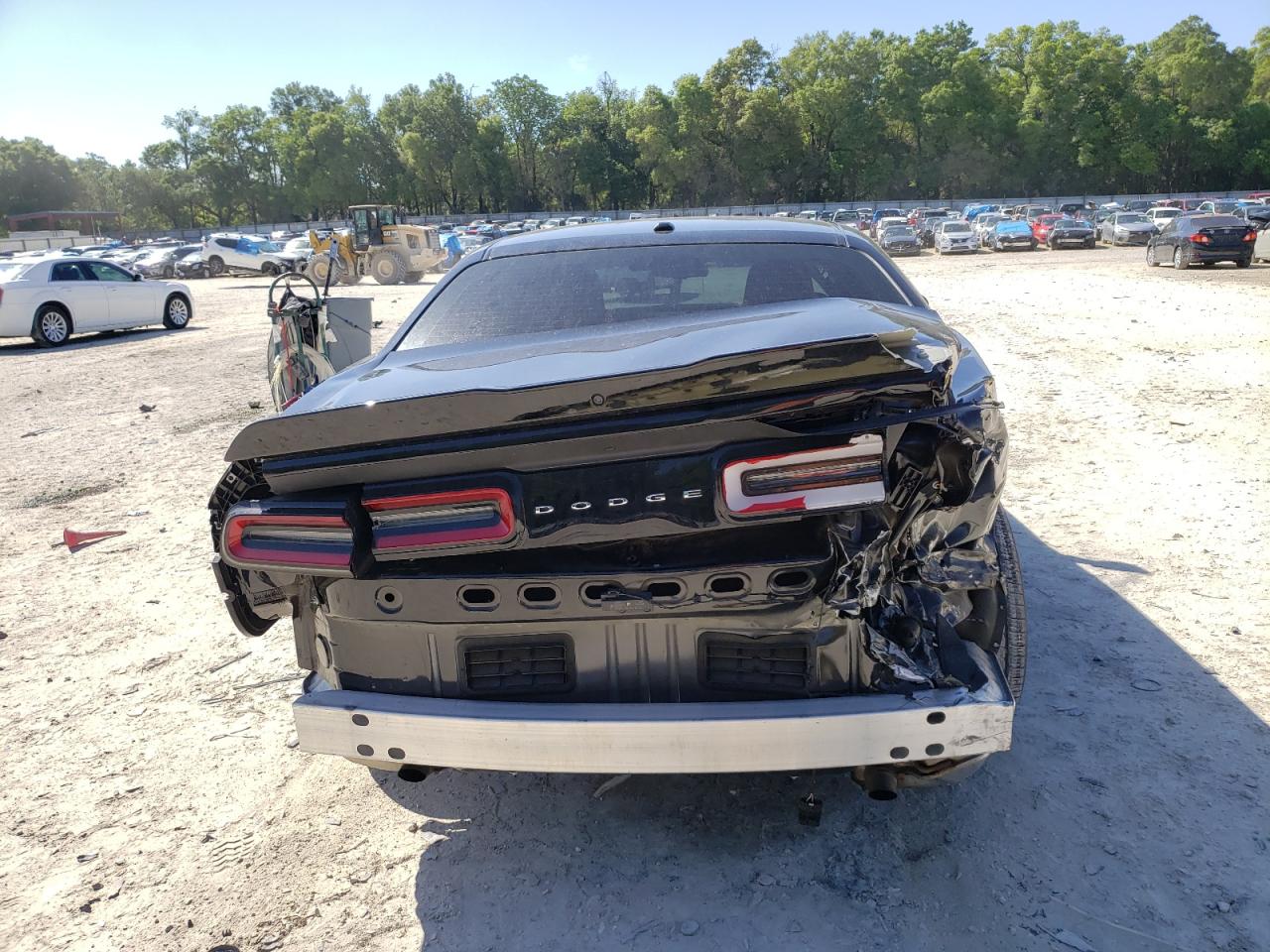 Photo 9 from auction – 2020 DODGE CHALLENGER with VIN 2C3CDZAG2LH149256