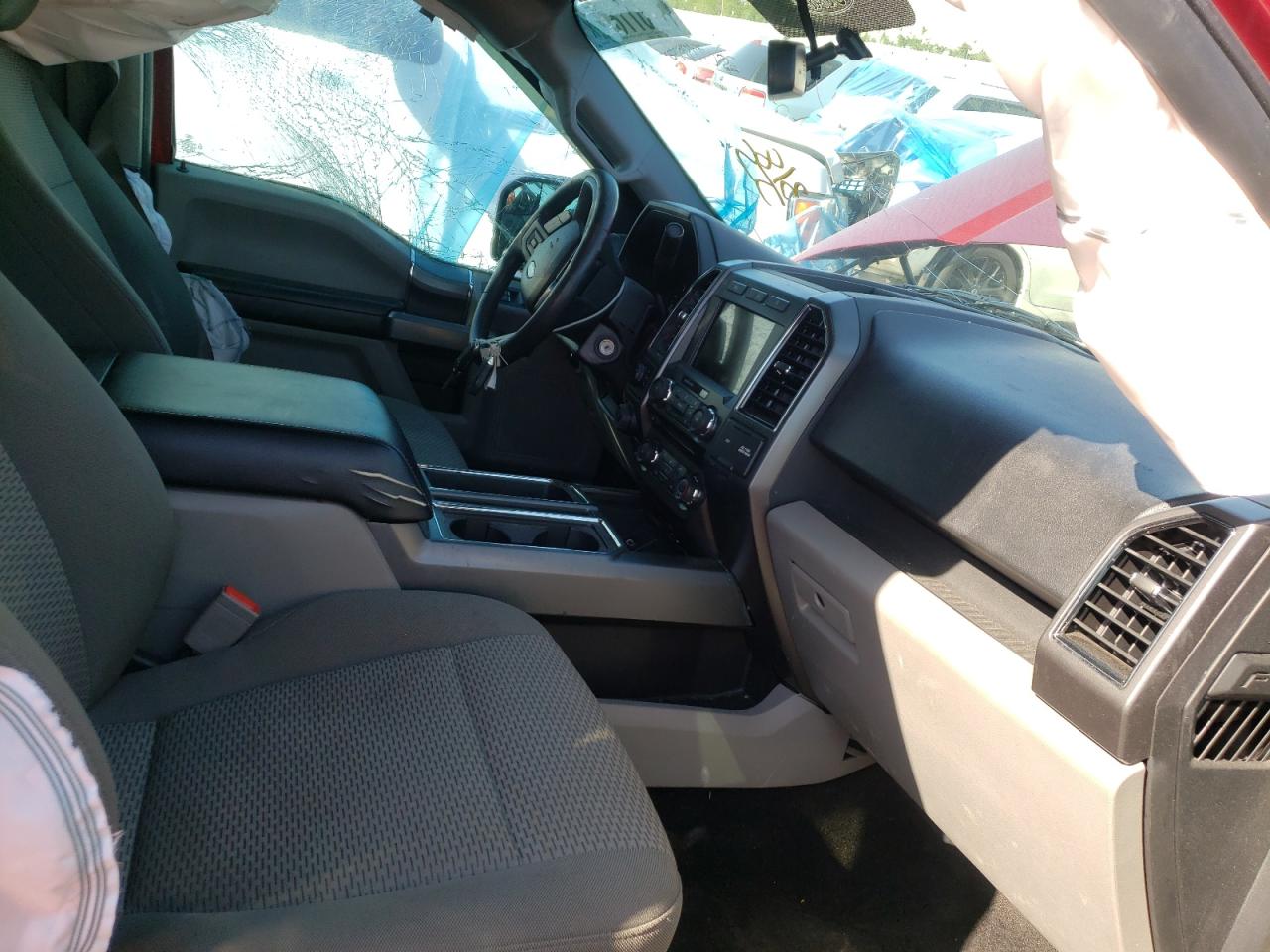 Photo 5 from auction – 2018 FORD F150 SUPER with VIN 1FTEW1E56JKD34151