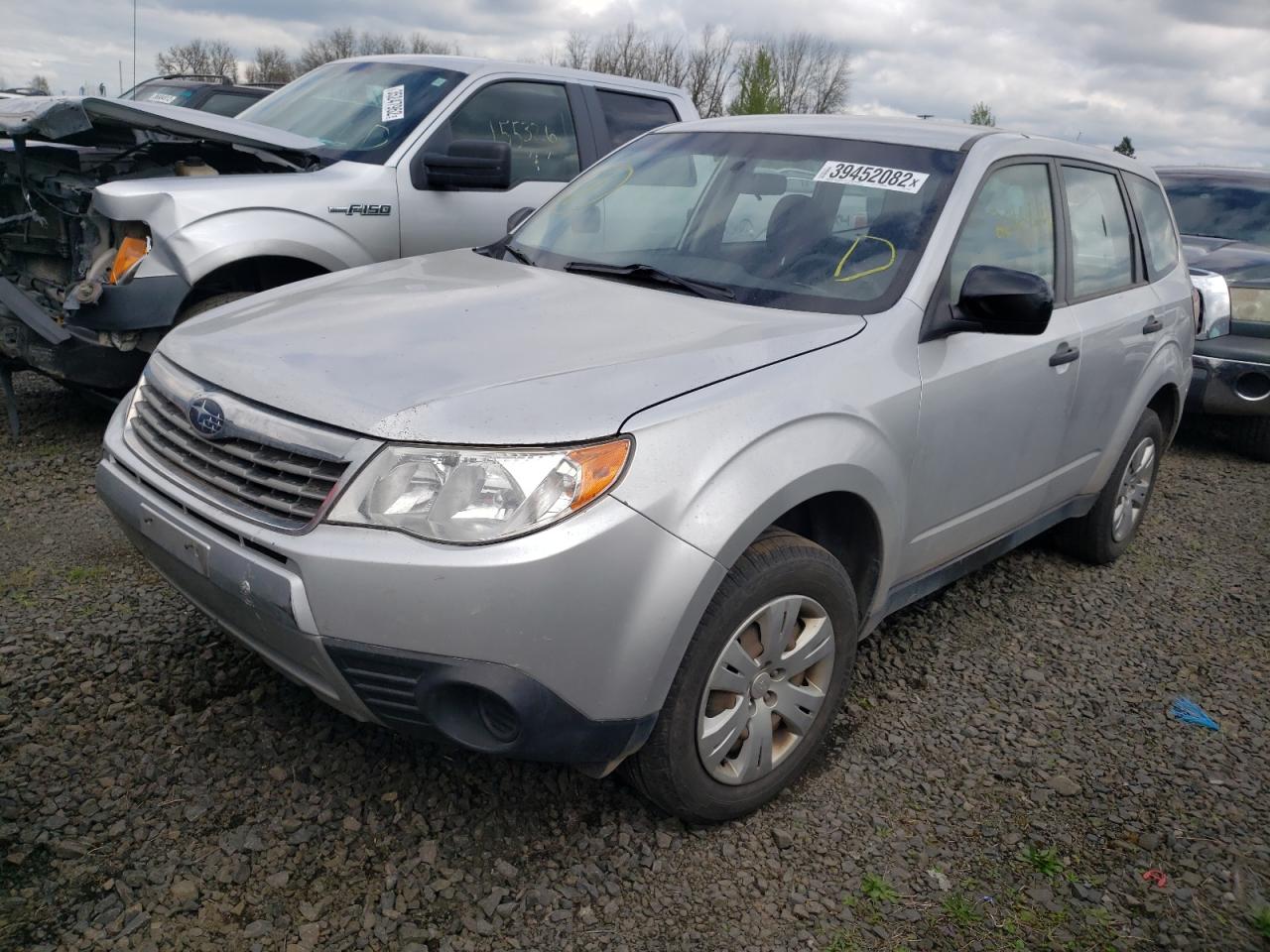 Photo 2 from auction – 2009 SUBARU FORESTER 2 with VIN JF2SH61699H705998