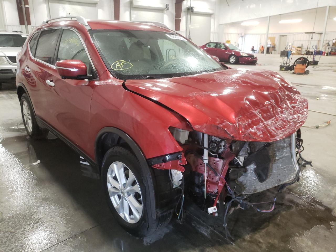 Photo 1 from auction – 2015 NISSAN ROGUE S with VIN 5N1AT2MV9FC852878