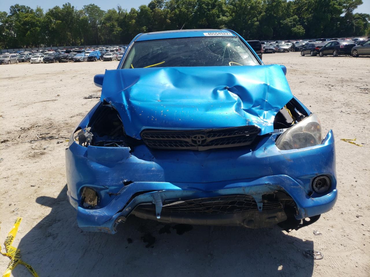 Photo 9 from auction – 2008 TOYOTA COROLLA MA with VIN 2T1KR32E48C701456