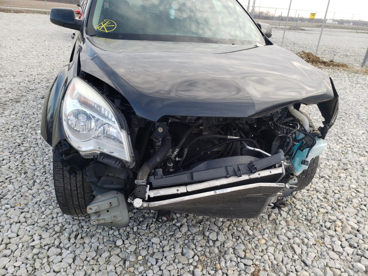 Photo 9 from auction – 2013 CHEVROLET EQUINOX LT with VIN 2GNFLEEKXD6374628