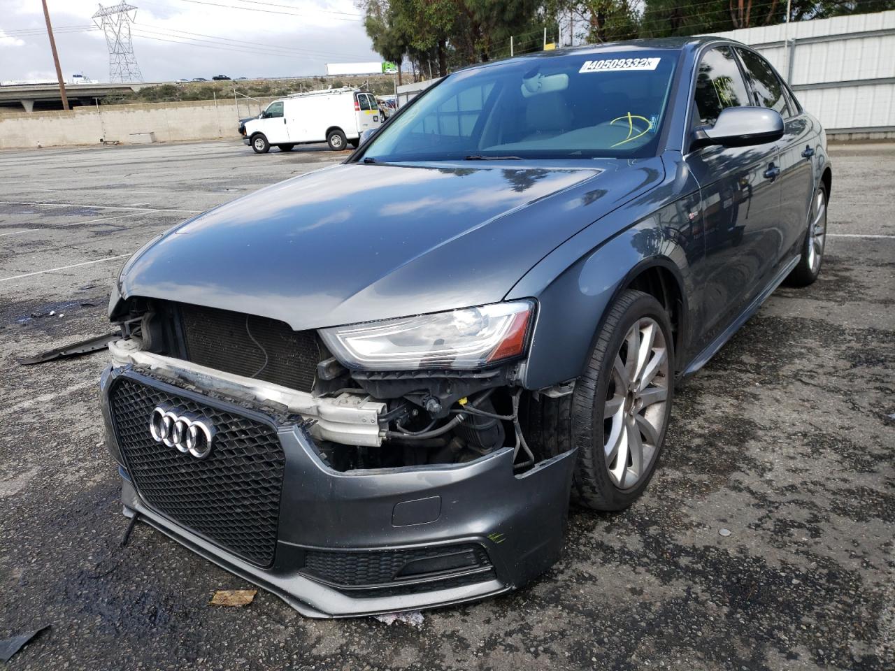 Photo 2 from auction – 2014 AUDI A4 PREMIUM with VIN WAUBFAFL9EN005753