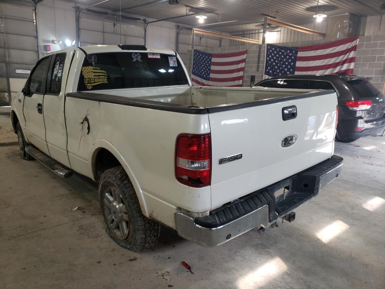 Photo 3 from auction – 2007 FORD F150 with VIN 1FTPX14V17FB30317