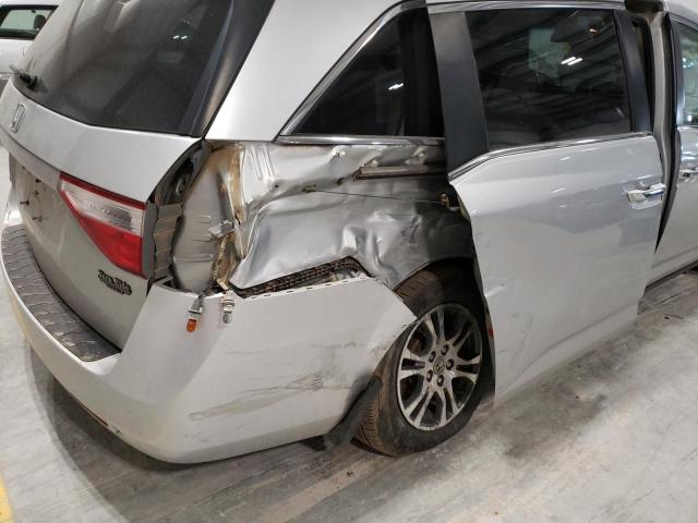 Photo 9 from auction – 2013 HONDA ODYSSEY EX with VIN 5FNRL5H68DB053296