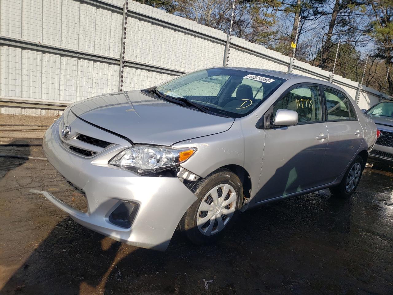 Photo 2 from auction – 2011 TOYOTA COROLLA BA with VIN JTDBU4EE5BJ091983