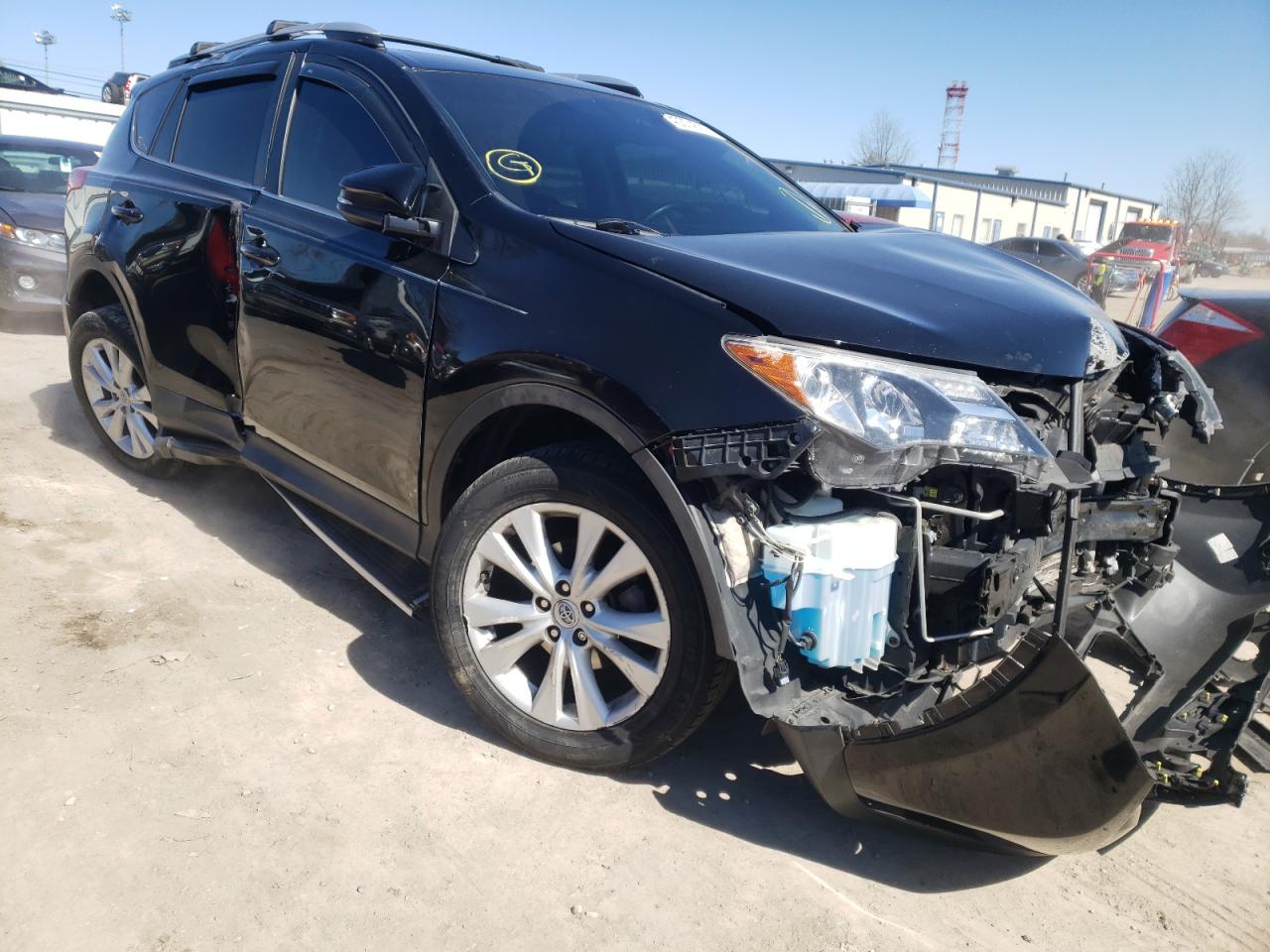 TOYOTA RAV4 LIMIT 2015 with VIN 2T3DFREV8FW306442 - Photo from auction