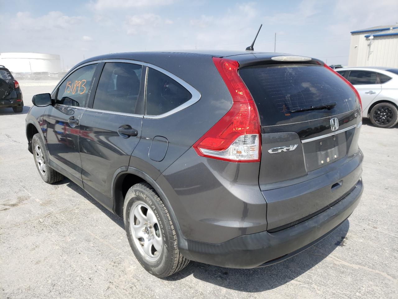 Photo 3 from auction – 2012 HONDA CR-V LX with VIN 5J6RM4H3XCL064075