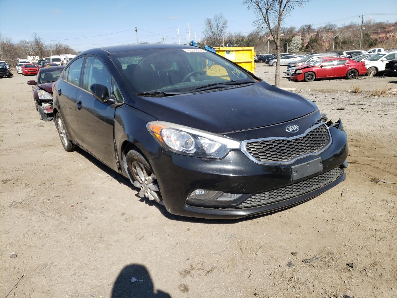 KIA FORTE LX 2016 with VIN KNAFX4A63G5453765 - Photo from auction