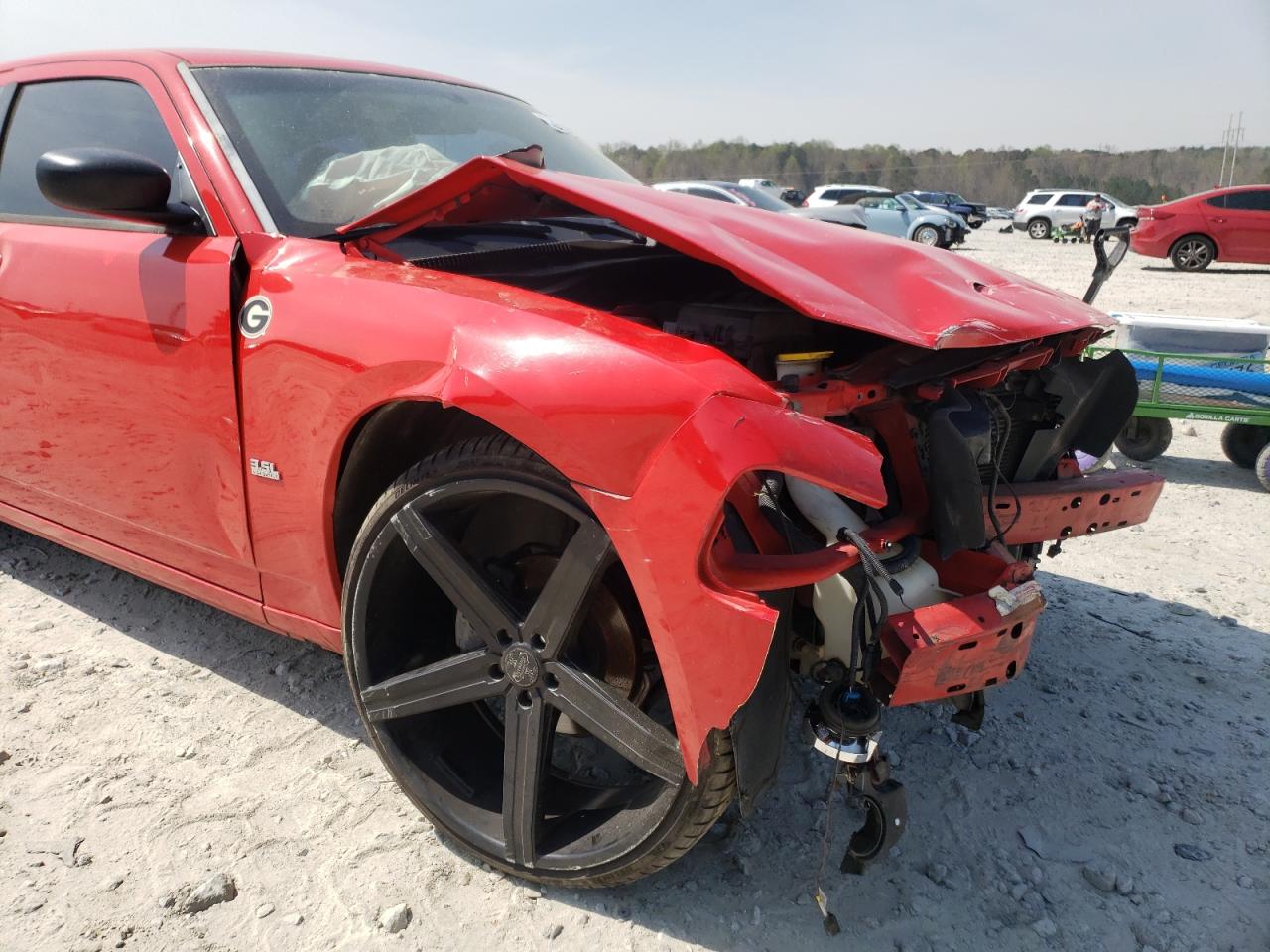 Photo 9 from auction – 2008 DODGE CHARGER with VIN 2B3KA43G38H249388