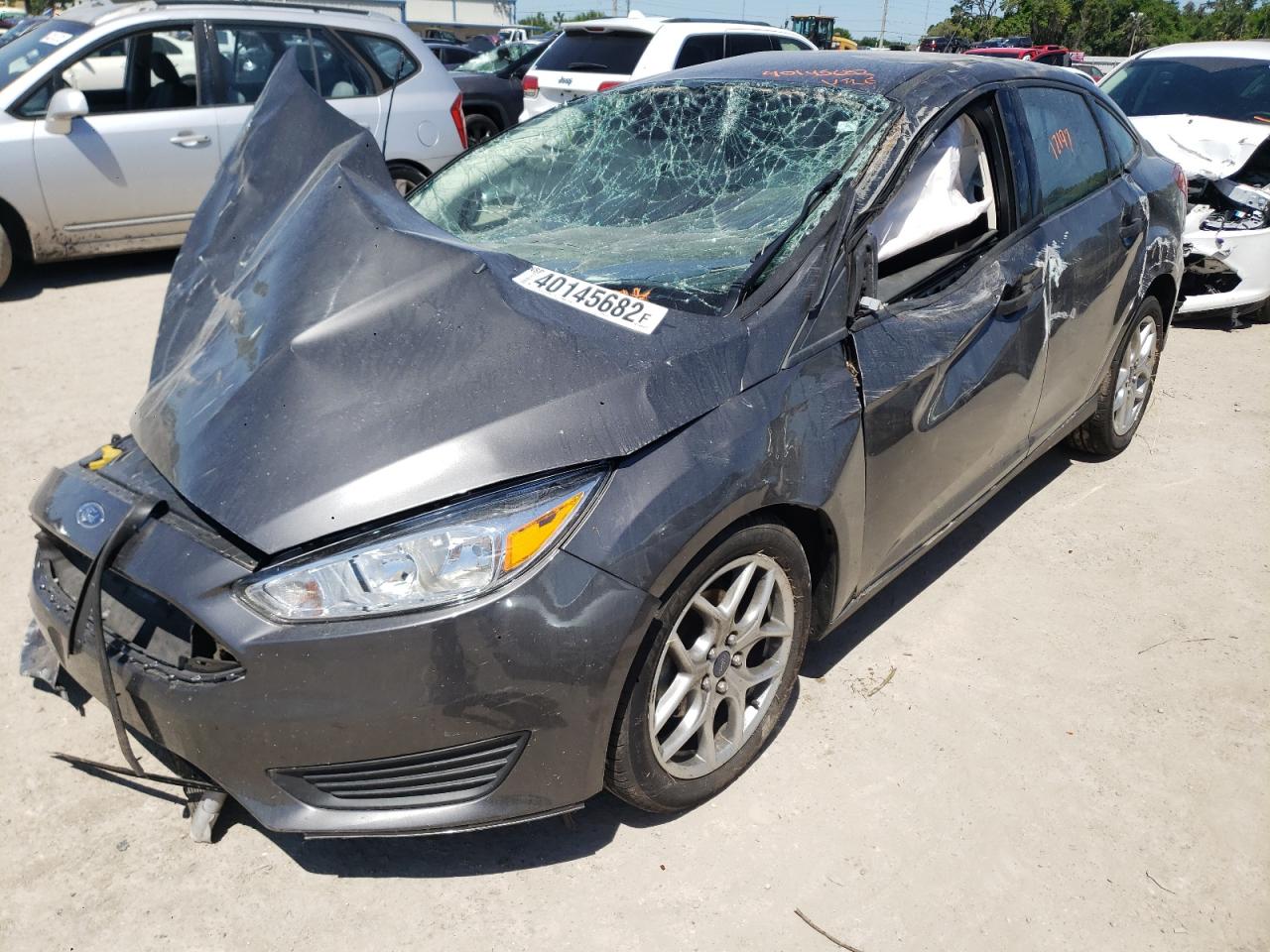 Photo 2 from auction – 2016 FORD FOCUS S with VIN 1FADP3E28GL375688