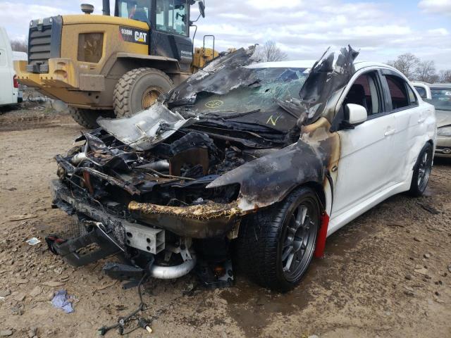 Photo 2 from auction – 2008 MITSUBISHI LANCER EVO with VIN JA3AW86V68U049193