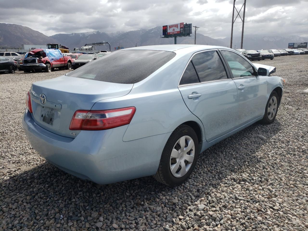 Photo 4 from auction – 2008 TOYOTA CAMRY CE with VIN 4T1BE46K98U743427