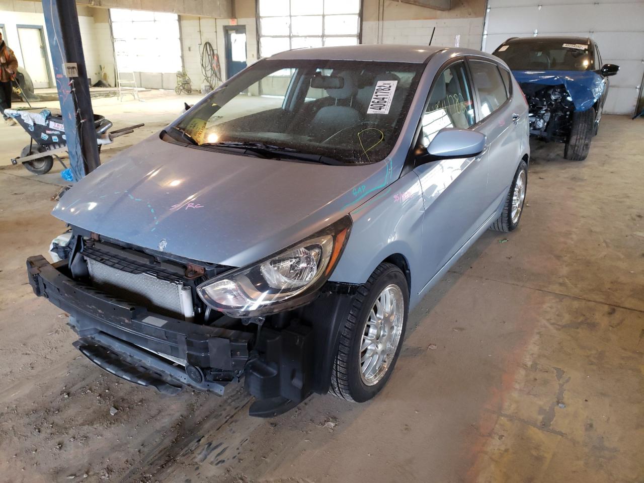 Photo 2 from auction – 2012 HYUNDAI ACCENT GLS with VIN KMHCT5AE1CU000982