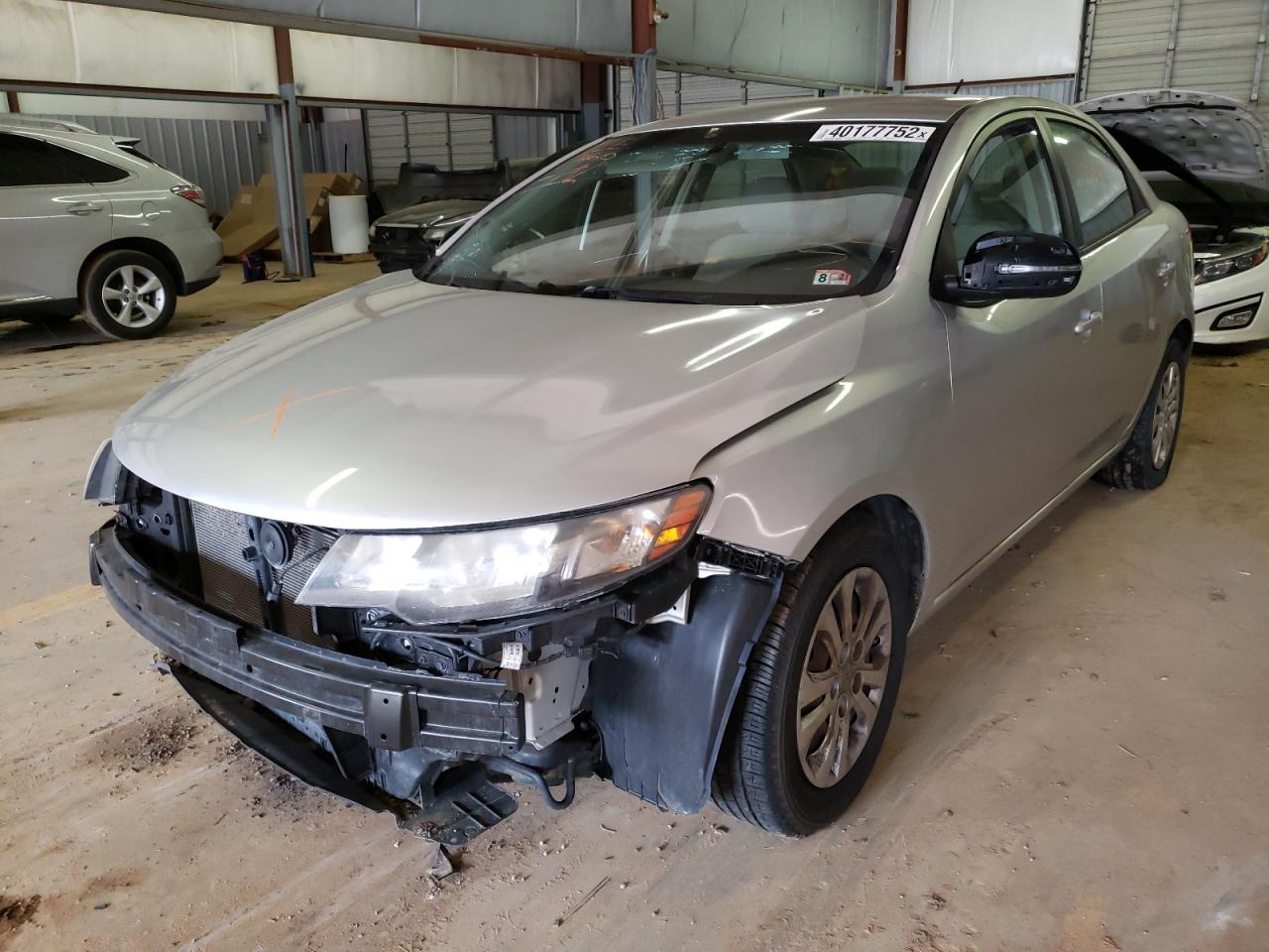 Photo 2 from auction – 2012 KIA FORTE EX with VIN KNAFU4A29C5481117