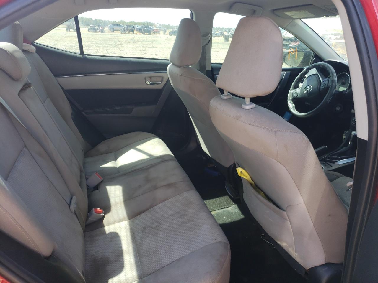 صورة رقم 6 من المزاد - 2016 TOYOTA COROLLA L مع VIN 5YFBURHE5GP453452