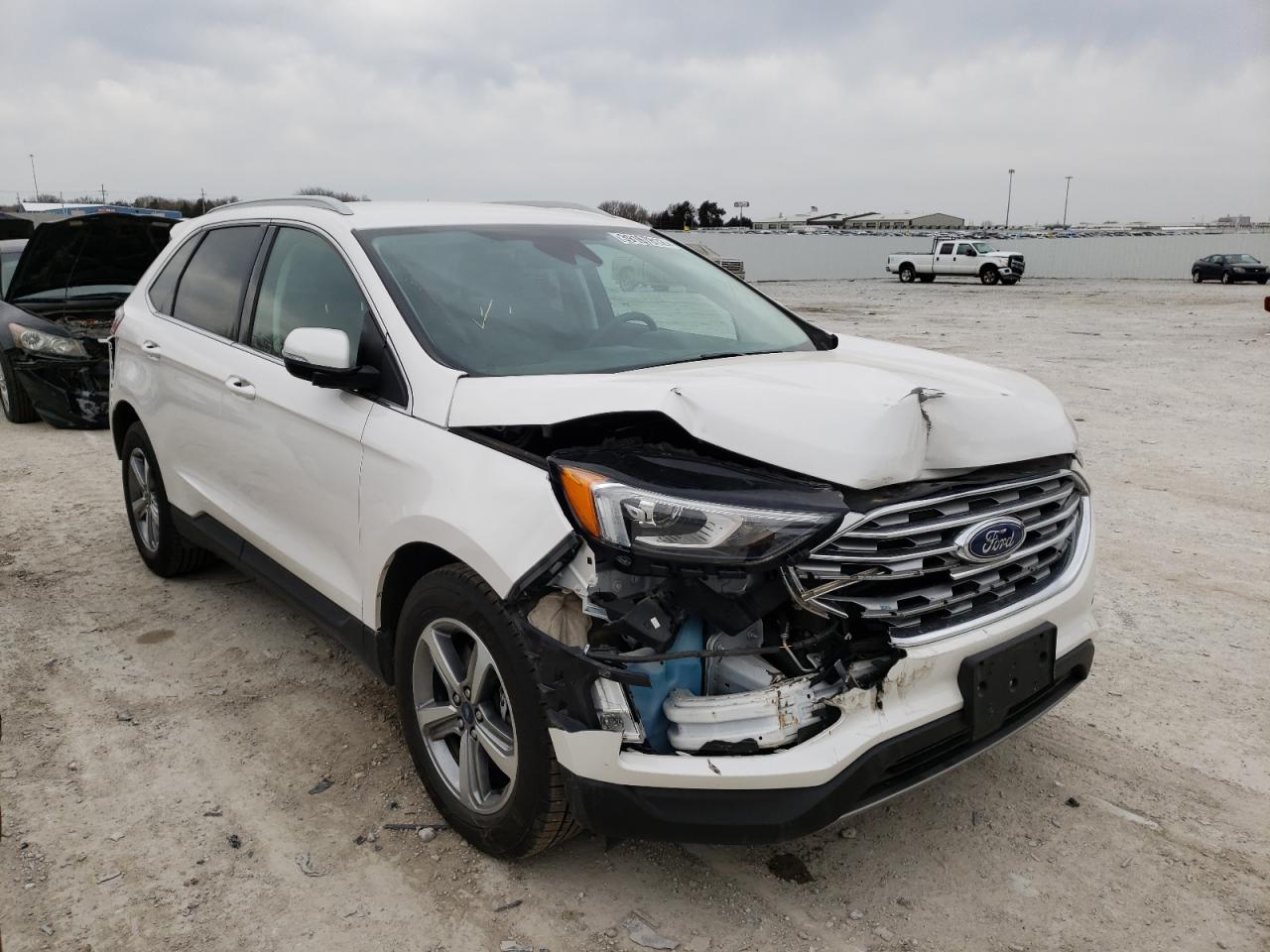 FORD EDGE SEL 2019 с VIN 2FMPK4J96KBC36579 - Фото с аукциона