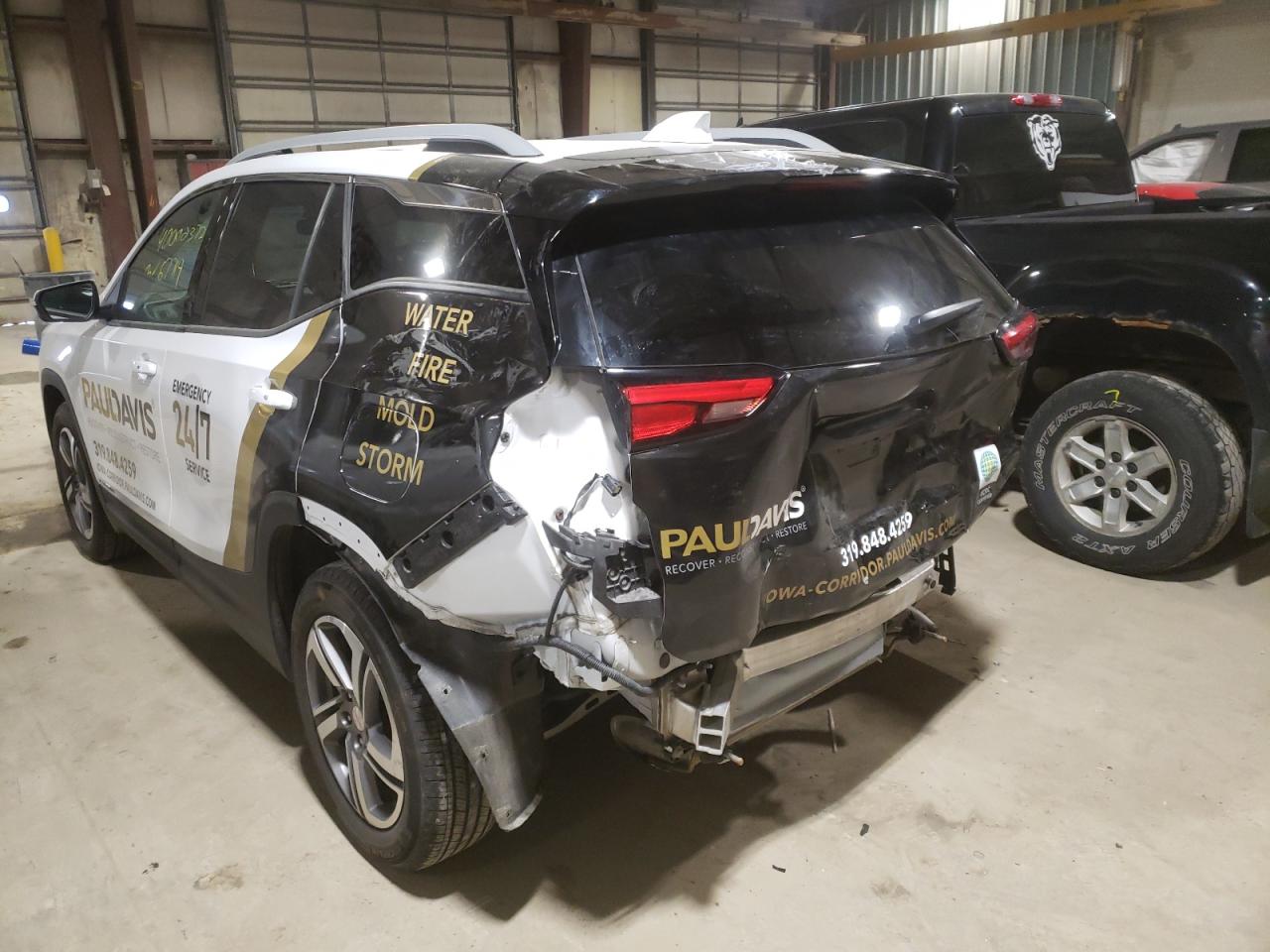 Photo 3 from auction – 2020 GMC TERRAIN SL with VIN 3GKALVEV9LL102874