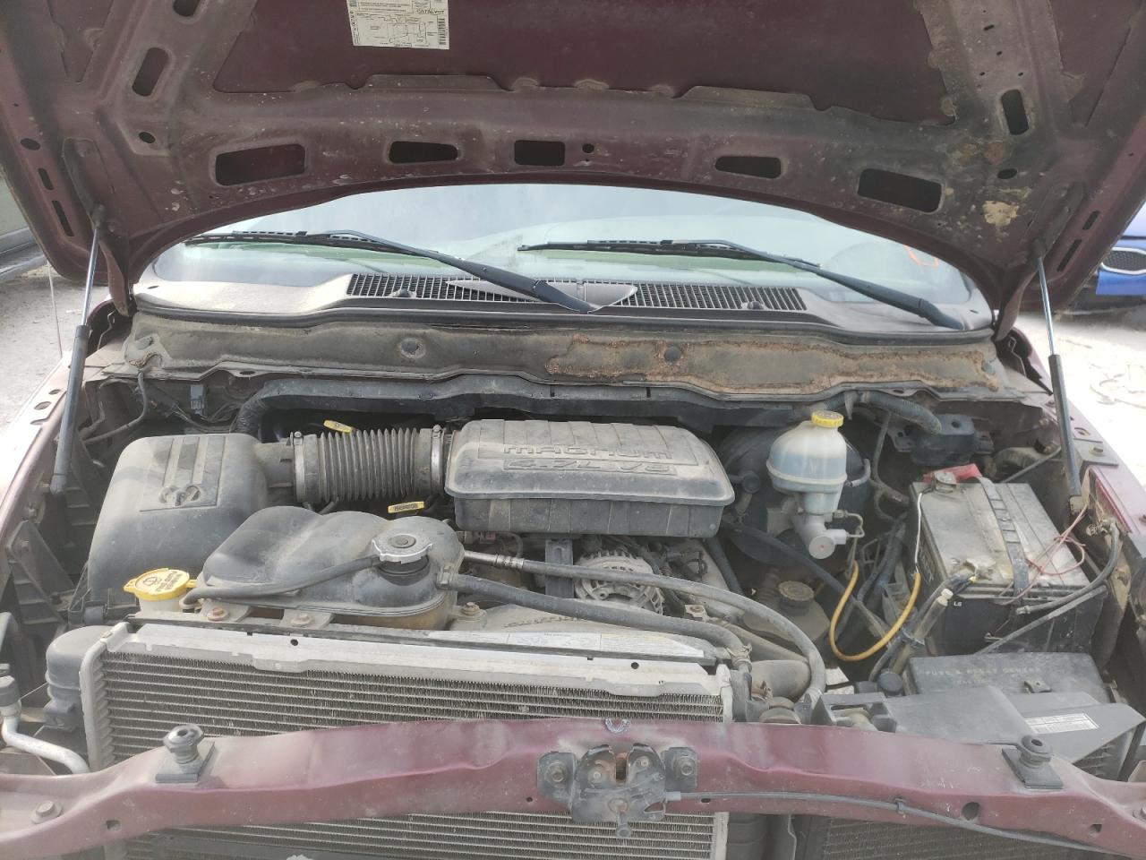 Photo 7 from auction – 2003 DODGE RAM 1500 S with VIN 1D7HU16N73J504758
