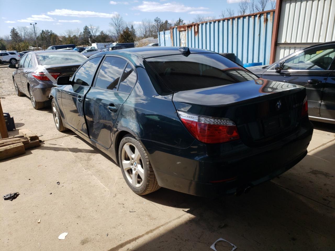 Photo 3 from auction – 2008 BMW 535 XI with VIN WBANV93538CZ63727