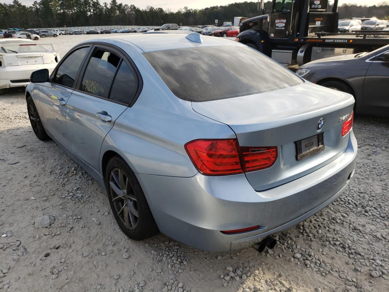 Photo 3 from auction – 2012 BMW 328 I with VIN WBA3A5C54CF349367
