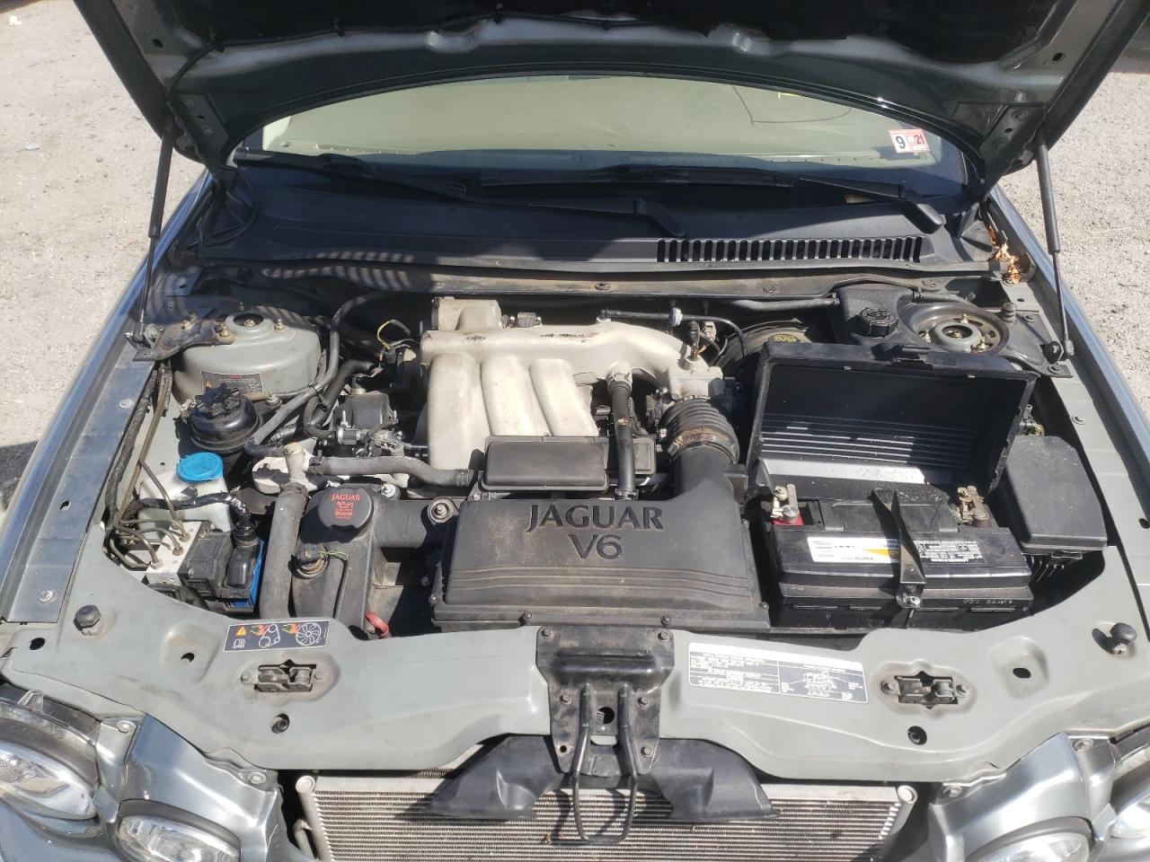 Photo 7 from auction – 2004 JAGUAR X-TYPE with VIN SAJEA51C64WE03061