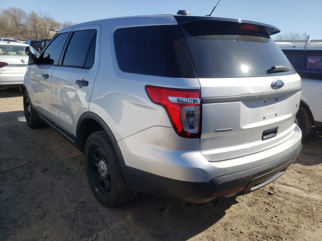 Photo 3 from auction – 2015 FORD EXPLORER P with VIN 1FM5K8AR3FGA21495