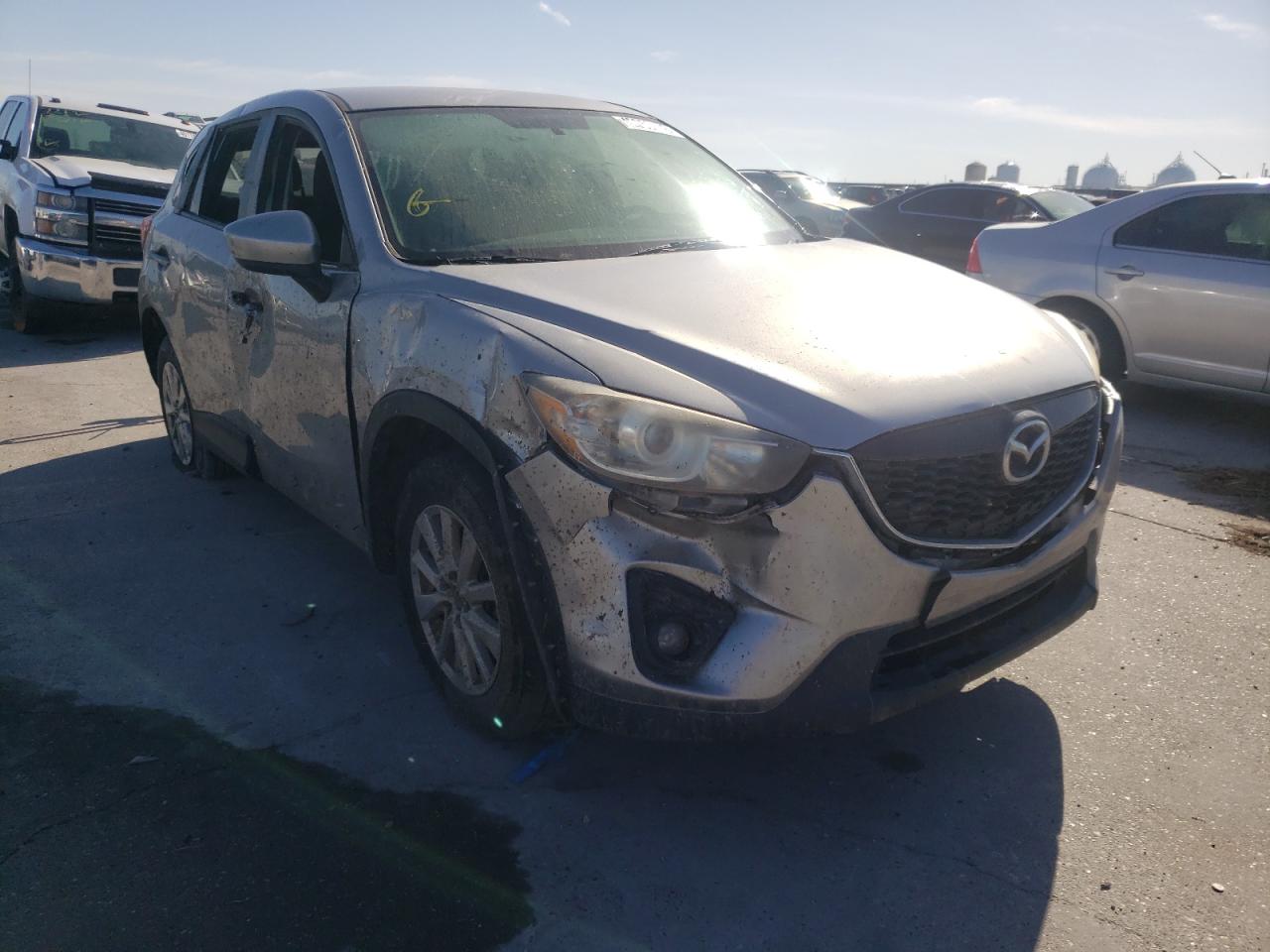 MAZDA CX-5 TOURI 2015 with VIN JM3KE2CY7F0439915 - Photo from auction