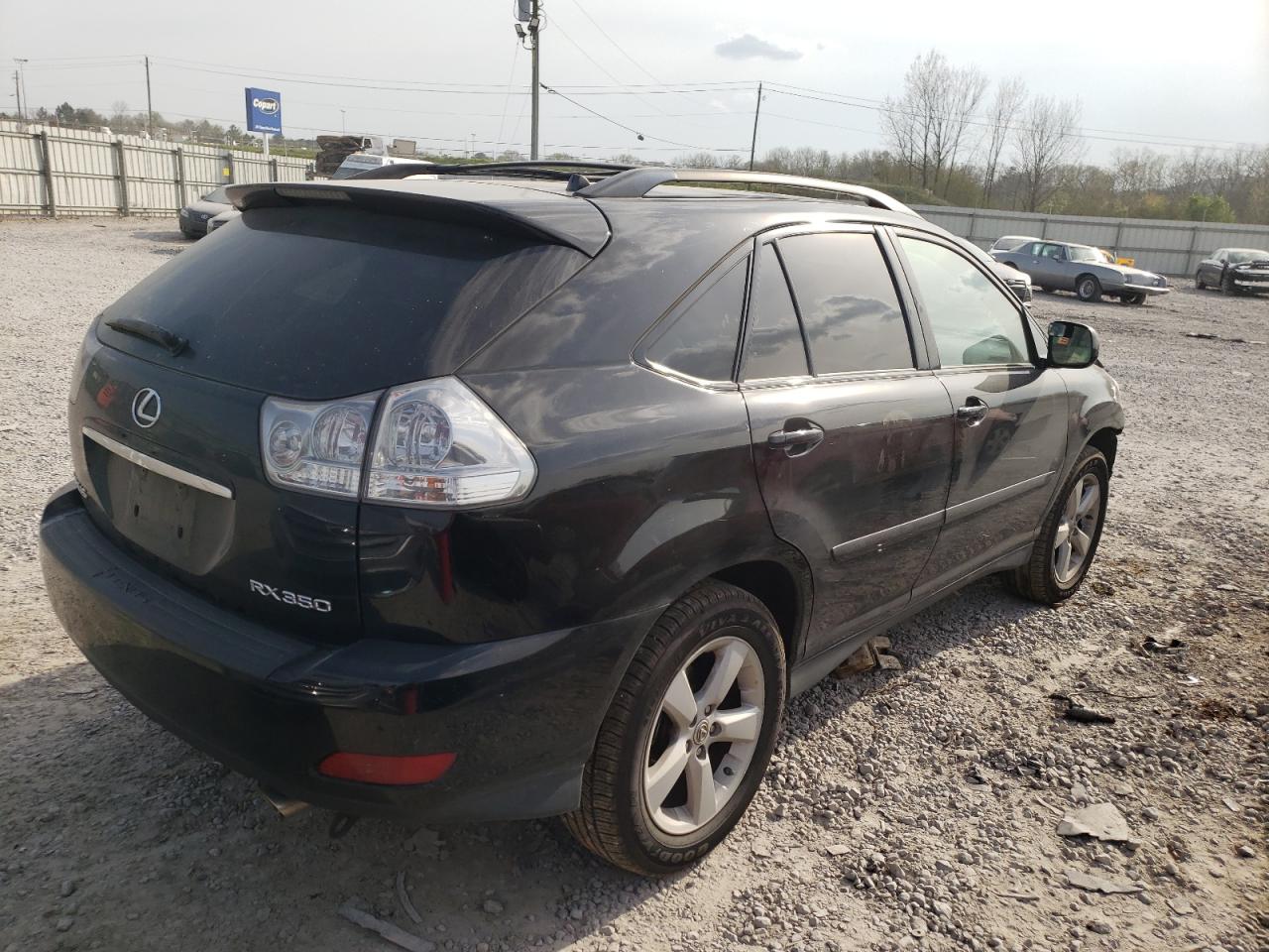 Photo 4 from auction – 2007 LEXUS RX 350 with VIN 2T2GK31U27C011119