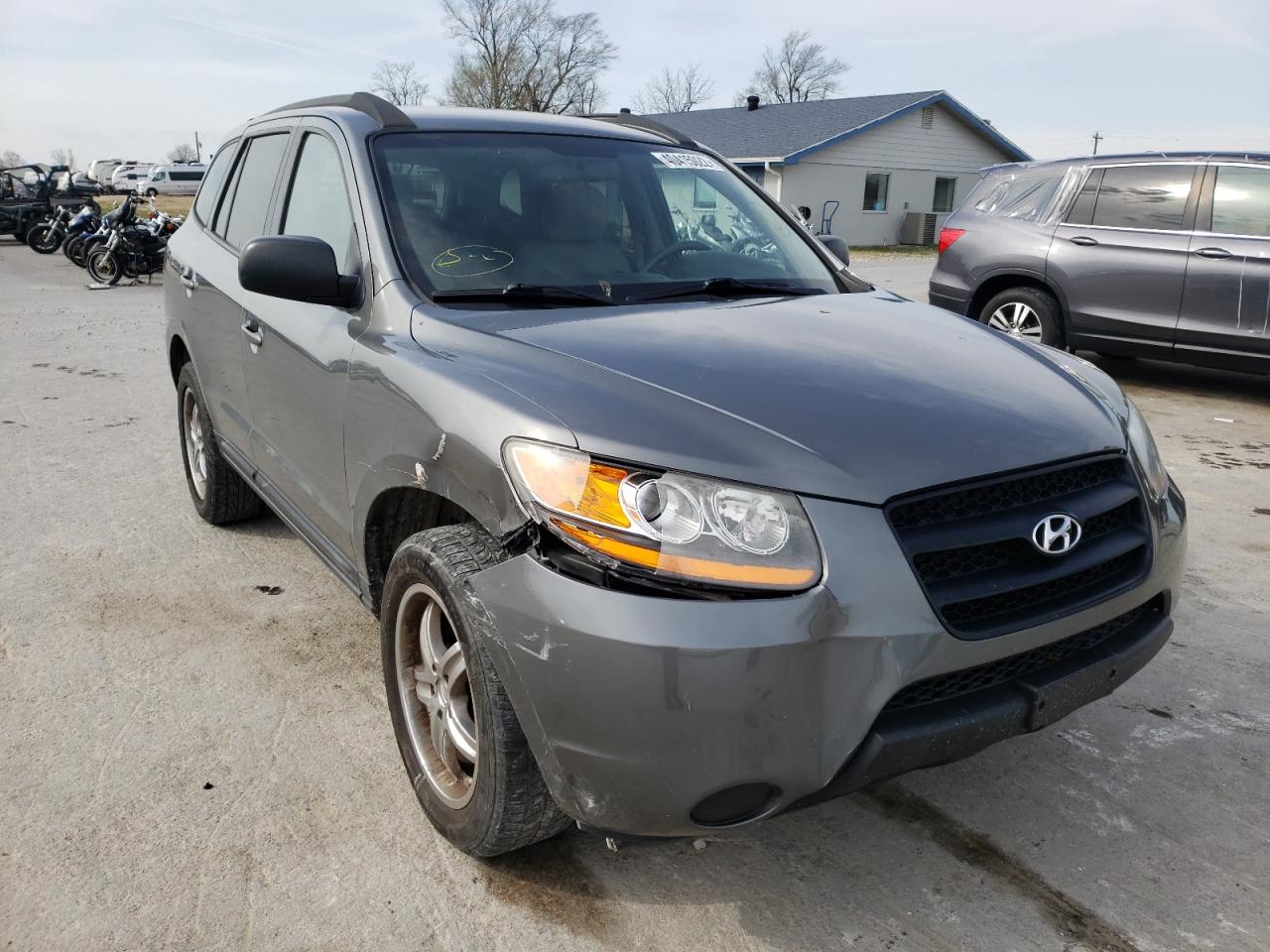 Photo 1 from auction – 2009 HYUNDAI SANTA FE G with VIN 5NMSG13D59H326379