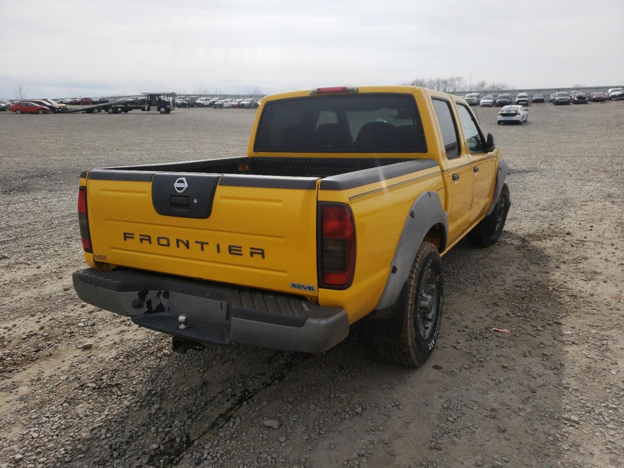 Photo 4 from auction – 2003 NISSAN FRONTIER C with VIN 1N6ED27T13C408545