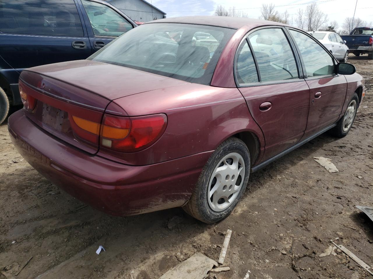 Photo 4 from auction – 2002 SATURN SL2 with VIN 1G8ZK52792Z112250