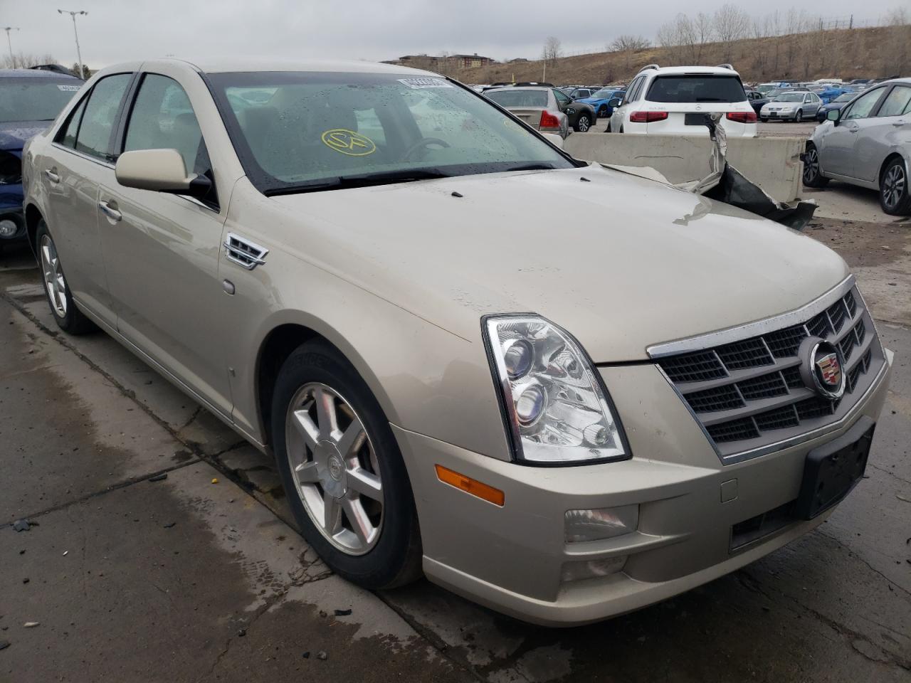 CADILLAC STS 2009 with VIN 1G6DA67V490136277 - Photo from auction