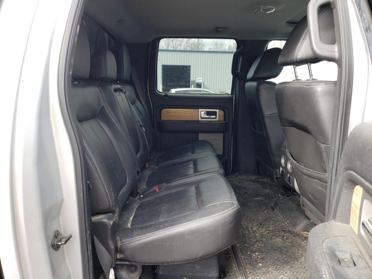 Photo 6 from auction – 2011 FORD F150 SUPER with VIN 1FTFW1EF0BKD76264