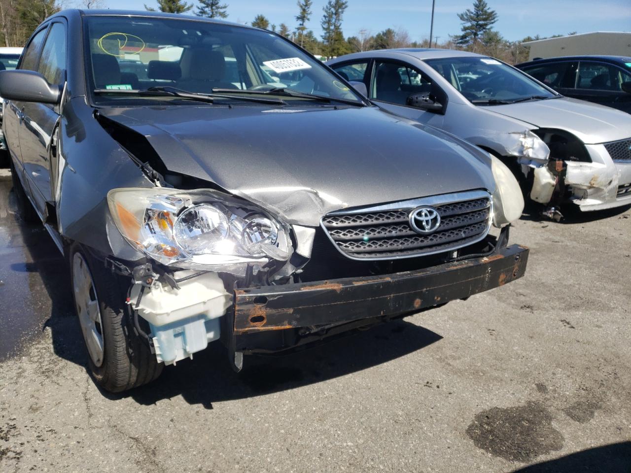 Photo 9 from auction – 2008 TOYOTA COROLLA CE with VIN 2T1BR32E48C898161